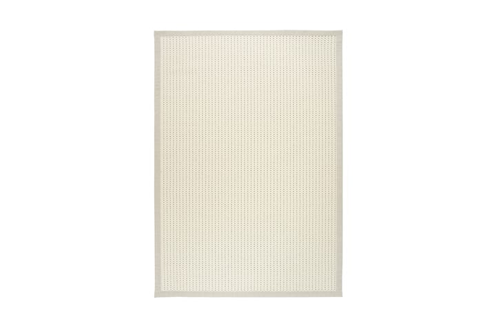 Matto Valkea 80x250 cm Valkoinen/Musta - VM Carpet - Pyöreät matot - Villamatto