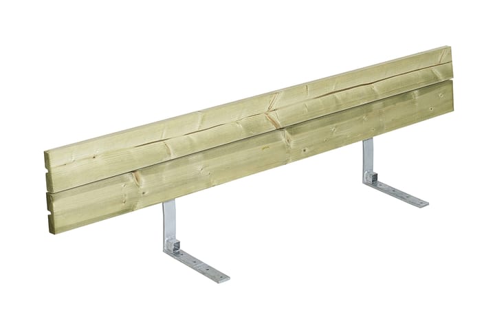 PLUS Selkänoja lankkupenkkiin 166 cm Painekyllästetty - Piknikpöytä