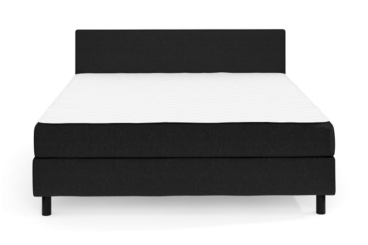 Sänkypaketti Rocky 160x200 - Musta - Jenkkisängyt - Sänkypaketti