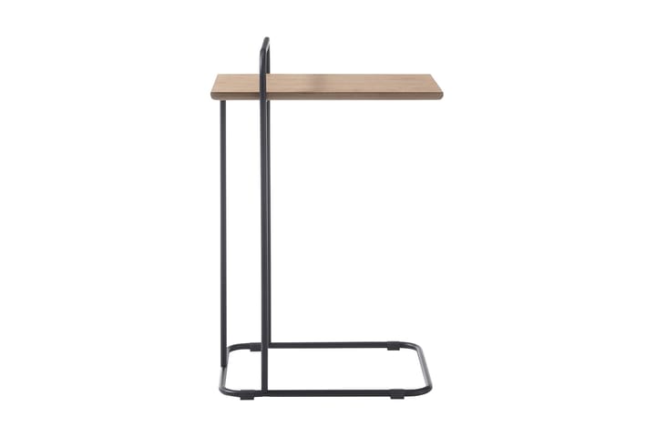 Sivupöytä Kuschel 48 cm - Tammi - Tarjotinpöytä & pikkupöytä - Lamppupöytä