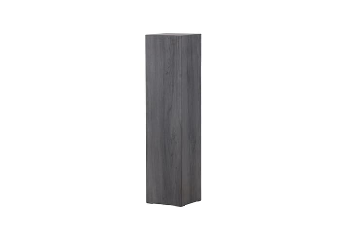 Ramsvik Sivupöytä 23x23 cm Musta - Venture Home - Tarjotinpöytä & pikkupöytä - Lamppupöytä