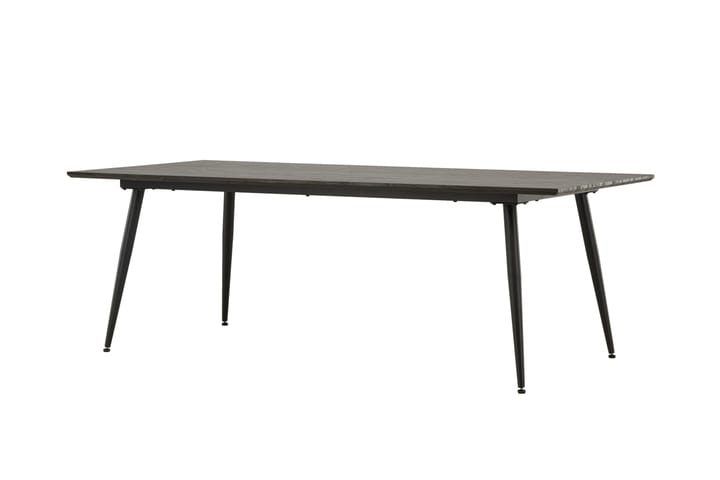 Keholmen Ruokapöytä 220x100 cm Ruskea - Venture Home - Ruokapöydät & keittiön pöydät