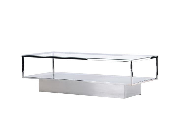 Maglehem Sohvapöytä 130x60 cm Läpinäkyvä - Venture Home - Sohvapöytä