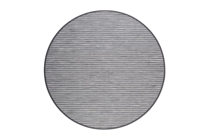 Matto Honka Pyöreä 160 cm Mustavalkoinen - VM Carpet - Käytävämatto