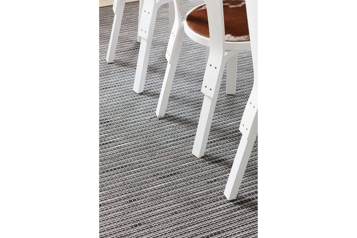 Matto Honka Pyöreä 160 cm Mustavalkoinen - VM Carpet - Käytävämatto