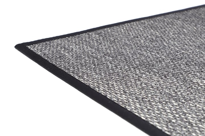 Matto Aho 80x250 cm Musta - VM Carpet - Käytävämatto - Pyöreät matot