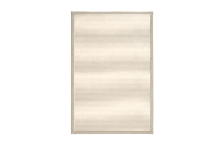 Matto Tunturi 200x300 cm Valkoinen - VM Carpet - Villamatto