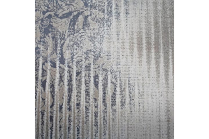 Matto Diamond Harmaa/Sininen 160x230 - Pierre Cardin - Wilton-matto - Kuviollinen matto & värikäs matto